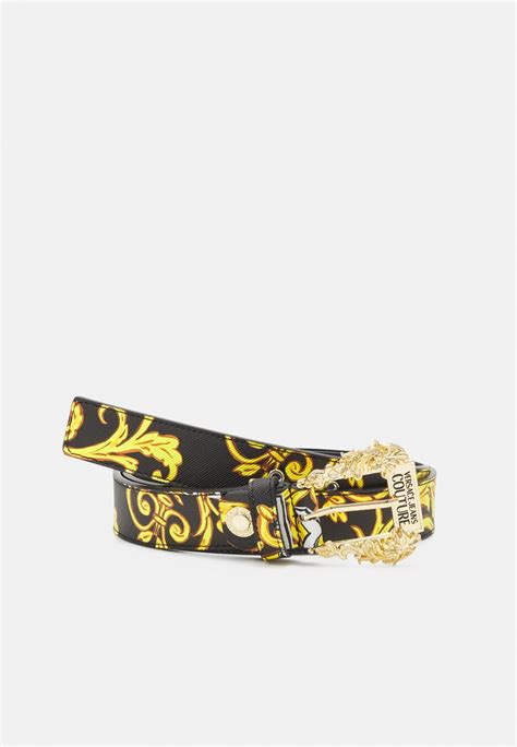 cintura corona versace|Nuova collezione di cinture Versace per donna su FARFETCH.